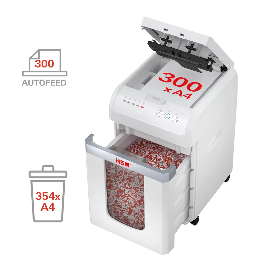 HSM shredstar Autofeed X300