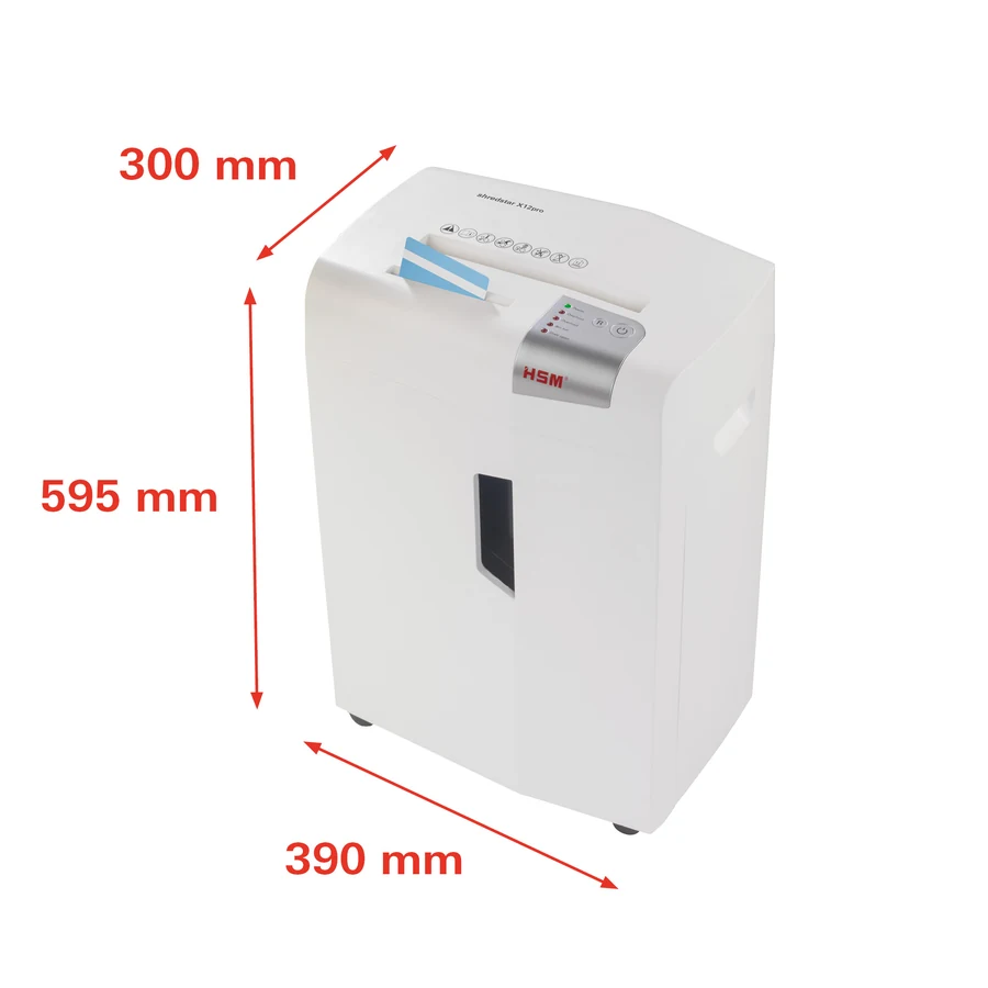 HSM shredstar X12pro
