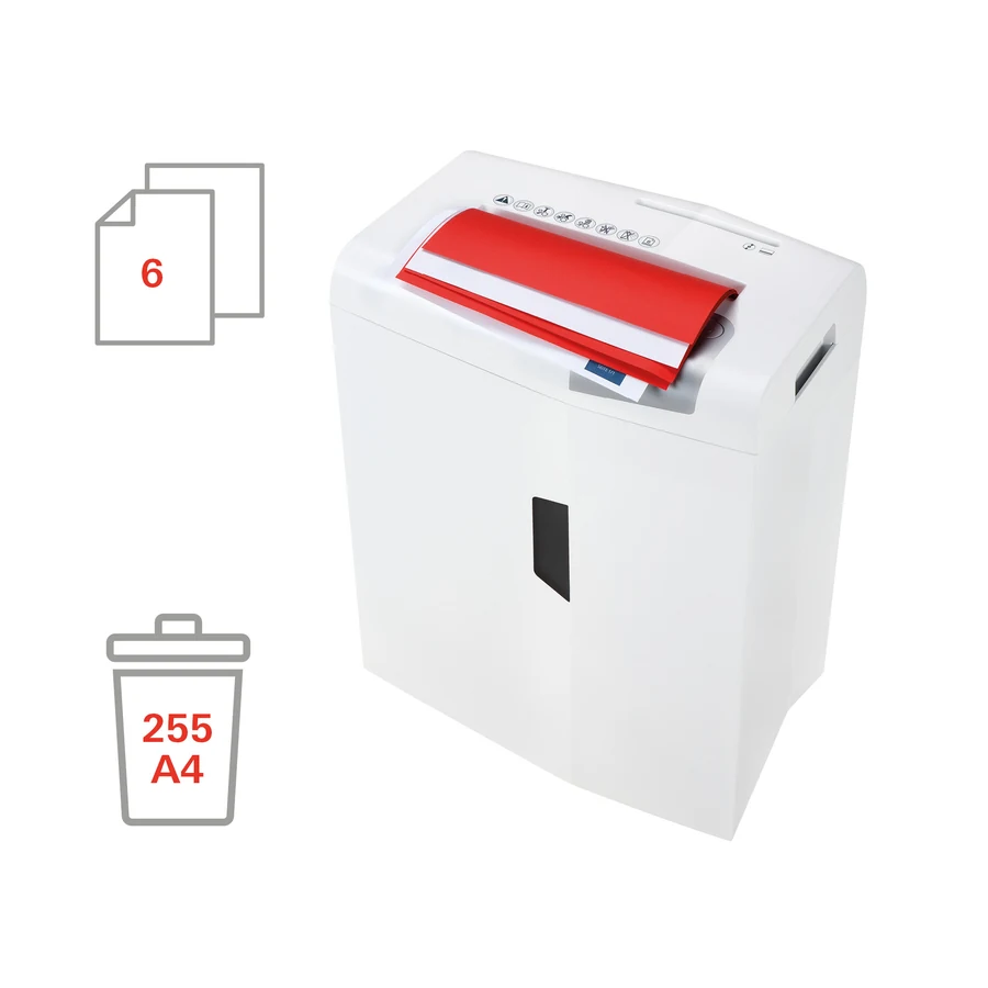 HSM shredstar X6pro