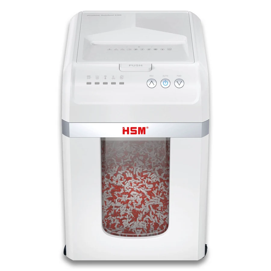 HSM shredstar Autofeed X300