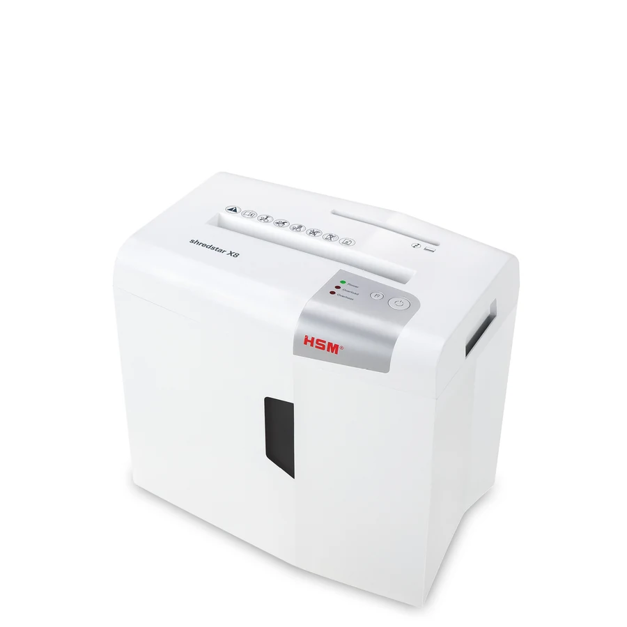 HSM shredstar X8